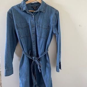 Jean dress